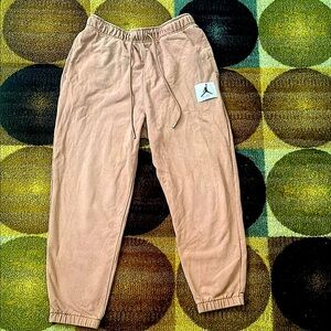 Jordan mans Light Brown Sweatpants